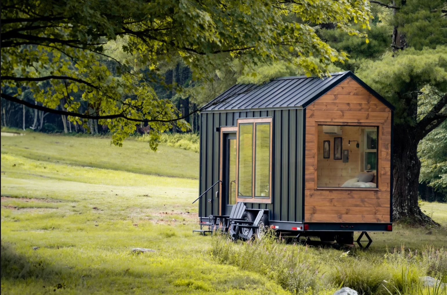 Tiny House du Pré Marly Nuit insolite dans une Tiny House à portes de metz